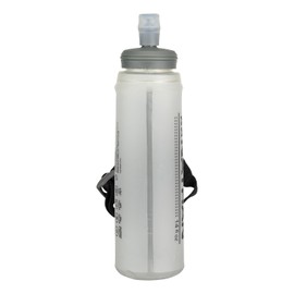 NATHAN Hydration Bottle Flask NS40280 Exo Shot Light Bottle 14oz Spine Running Trail Running