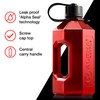 Alpha Designs | 2 Litre XXL Water Bottle (2400ml) +