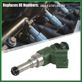 Motoforti 3B4-13761-00-00 Fuel Injector for Yamaha Grizzly 700 2007-2015 for Yamaha Grizzly 550 2009-2014 for Yamaha YFZ450R 2009-2017 Long-lasting