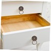 SHINEOFI 4Stücke Retro Möbelknöpfe Vintage Antik für Schränke und Kommoden