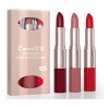 Set Cmaadu 3 Tubos Mate Labial Y Brillo 2 En