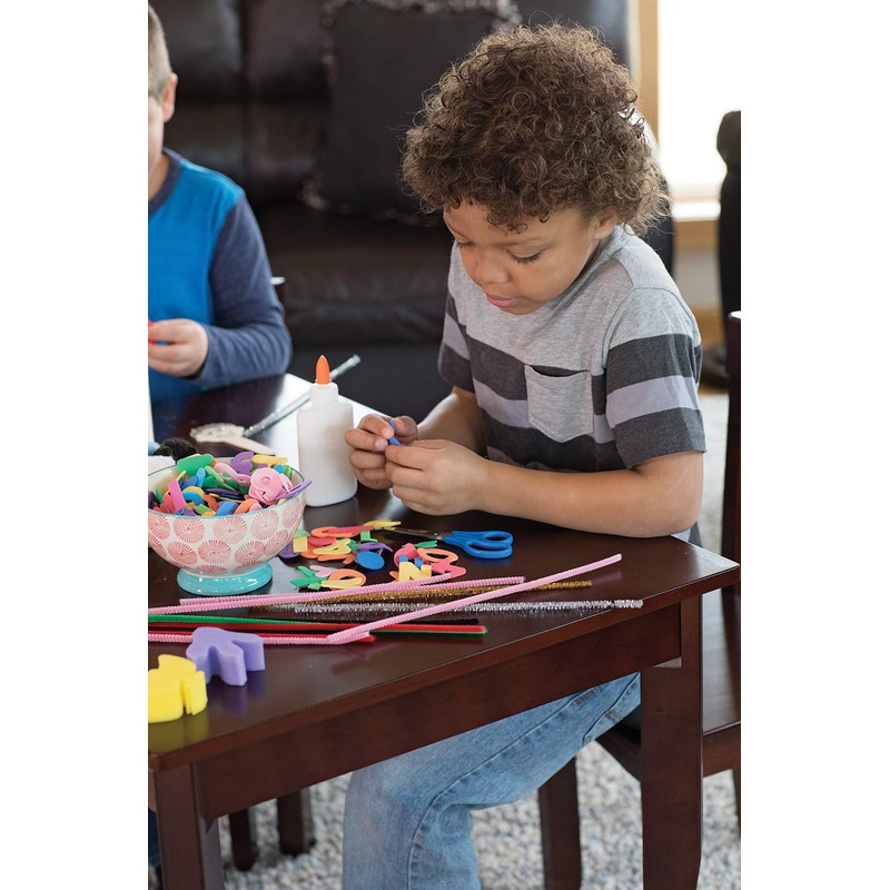 Creativity Street Chenille Stems/Pipe Cleaners, Dark Green, 12 Inch x