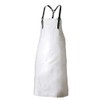 Full Leather Apron 1A Genuine Leather Core Leather Straps-White-80x 100cm