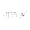 DC6V 14MM N20 Micro Metal Gear Box Dustproof Motor For
