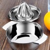 Manual Lemon Juicer 304 Stainless Steel Orange Squeezer, Lime Citrus
