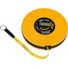 TOLSEN 50M 165FT Constriction Imperial Metric Fiberglass Measuring Tape Reel