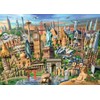 Ravensburger Puzzle 12000332 - World Attractions - 1000 Pieces Puzzle
