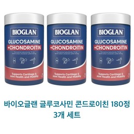 Bioglan Glucosamine Chondroitin Bioglan Glucosamine + Chondroitin, 3 units, 180 tablets / 바이오글랜 글루코사민 콘드로이친 Bioglan Glucosamine + Chondroitin, 3개, 180정