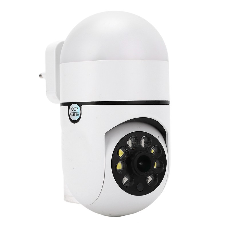 Wireless Camera Night Vision 360° 2MP LED Security Camera for