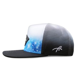 Grace Folly Trucker Hat for Men & Women. Snapback Mesh Caps (US, Alpha, One Size, One Size, Galaxy)
