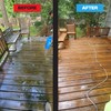 PressureTek F-8 Ox-Brite: Neutralizer and Brightener for Wood, Concrete, Vinyl