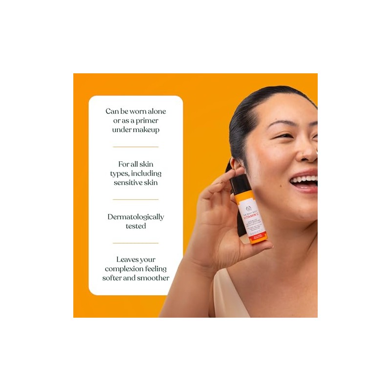 The Body Shop Vitamina C Skin Boost Instant Suave, 1