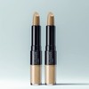 The Saem Cover Perfection Ideal Dual Concealer, No. 2 Rich Beige, 2 ea. / 더샘 커버 퍼펙션 아이디얼 듀얼 컨실러, 2호 리치베이지, 2개
