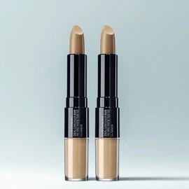 The Saem Cover Perfection Ideal Dual Concealer, No. 2 Rich Beige, 2 ea. / 더샘 커버 퍼펙션 아이디얼 듀얼 컨실러, 2호 리치베이지, 2개