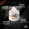 Ludus™ Overgrip Padel Extra Grip, nicht klebend, rutschfest und schweißabsorbierend,