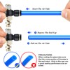 TAILONZ PNEUMATIC Pack of 5 SL6-01 Air Line Connection for