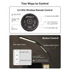 LED Desk Lamp with Clamp, Architect Desk Lamp with Remote,