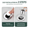 Drain Plug with Strainer, Stainless Steel Sink Drain Strainer, Sink