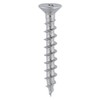 TERF® PVC Window Screw 4.3mm X 20mm Philip Drive Flat