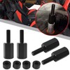 4pcs Maverick X3 Seat Riser, Seat Lift Kit Compatible with