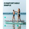 Inflatable Paddle Board,Stand Up Paddle Board Set, Extra Wide SUP