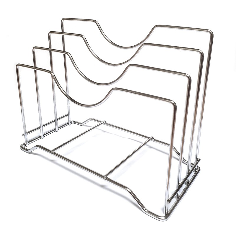 LENITH Cutting Board Rack Chopping Board Organizer Stand Holder Kitchen