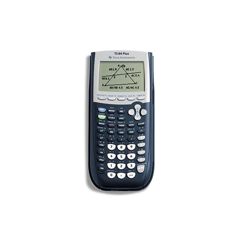 Texas Instruments TI 84 Plus Graphics Calculator