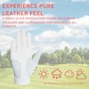 Golf Gloves Women Right Handed Golfer Left Hand Fingerless with