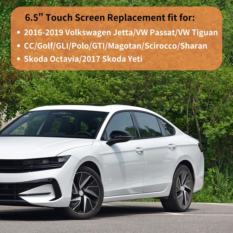 Kixfwpy 6.5" Touch Screen Replacement for 2016 2017 2018 2019