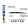 Fits Toyota Rav-4 2012-2018 Set of 3 Windscreen Wiper Blades