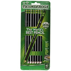 Ticonderoga Pencil (10 Per Card) [Set of 2]