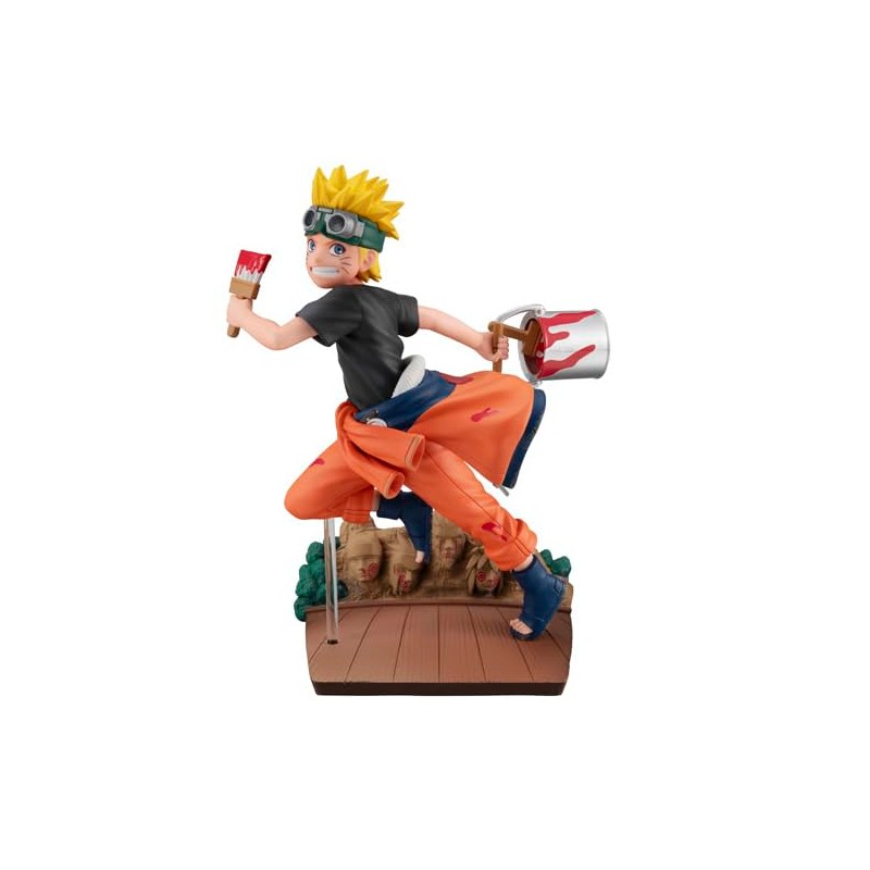 G.E.M. Series Naruto Uzumaki GO! Approx. 5.9 inches (150 mm),