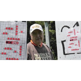 EZ2C Targets Style 22 - Sink The Boats! Shooting Range Fun Game (25 Pack)