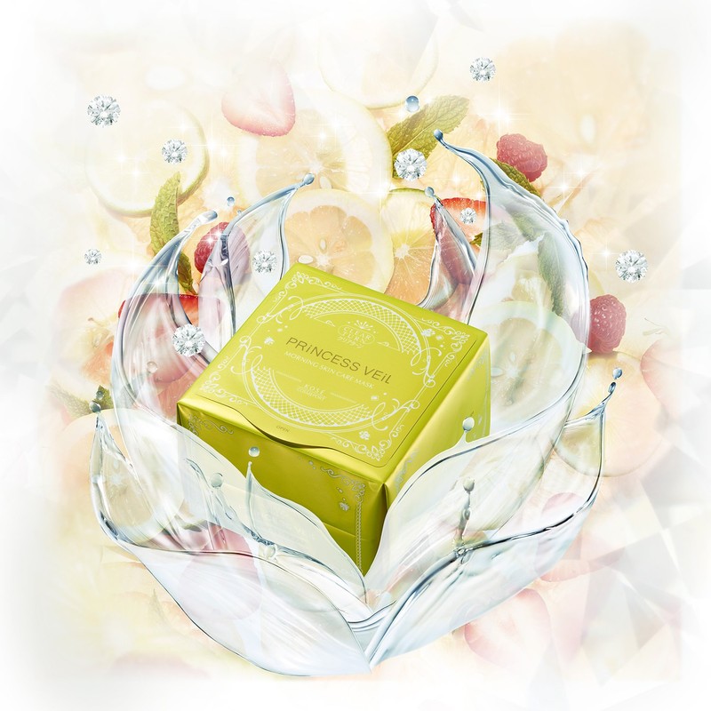 Kose Clear Turn Princess Veil Morning Skin Care Mask 46