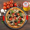 Pizza Tray Carbon Steel Pizza Pan with Holes and Non-Stick