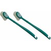 Nachihama Toilet Brush, Green x 2 Sets