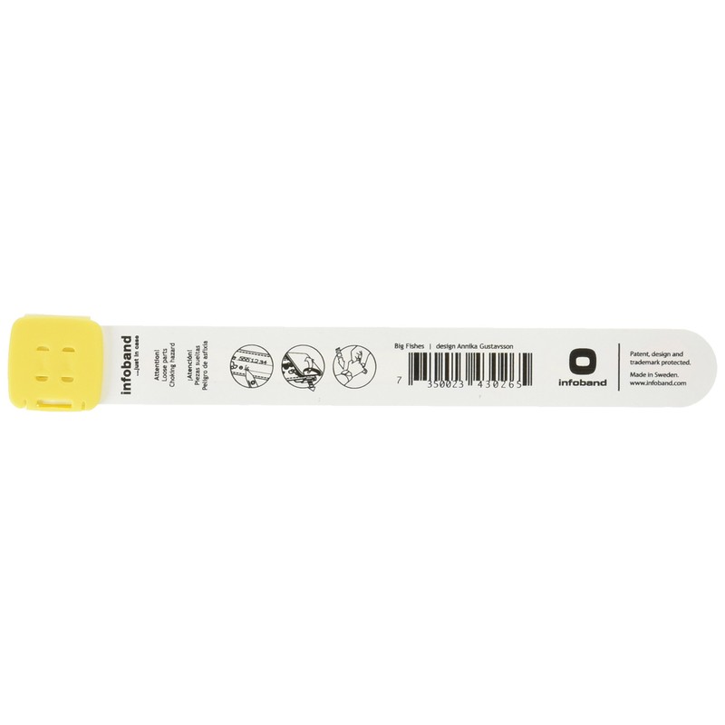 Infoband ID Bracelet Fish Multi-Colour
