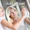 Windex Glass Cleaning Wipes, Pre-Moistened Glass and Surface Wipes to