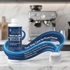 Ouxunus 12-Pack Charcoal Water Filters & 16.9 fl Oz Descaling
