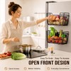 GGIU Magnetic Shelf for Fridge - 3 Pack Fruit &