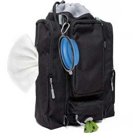 PetScape Ultimate Dog Travel Bag - Dog Bags for Traveling with Multi-Function Pockets for Dog Travel Accessories, Water Bottle Holder