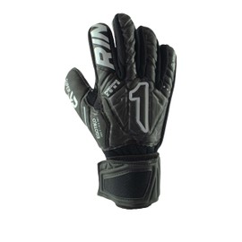 Rinat Guantes de Portero Egotiko Vengador Spine Pirme - Golero Sport (Negro, 9)