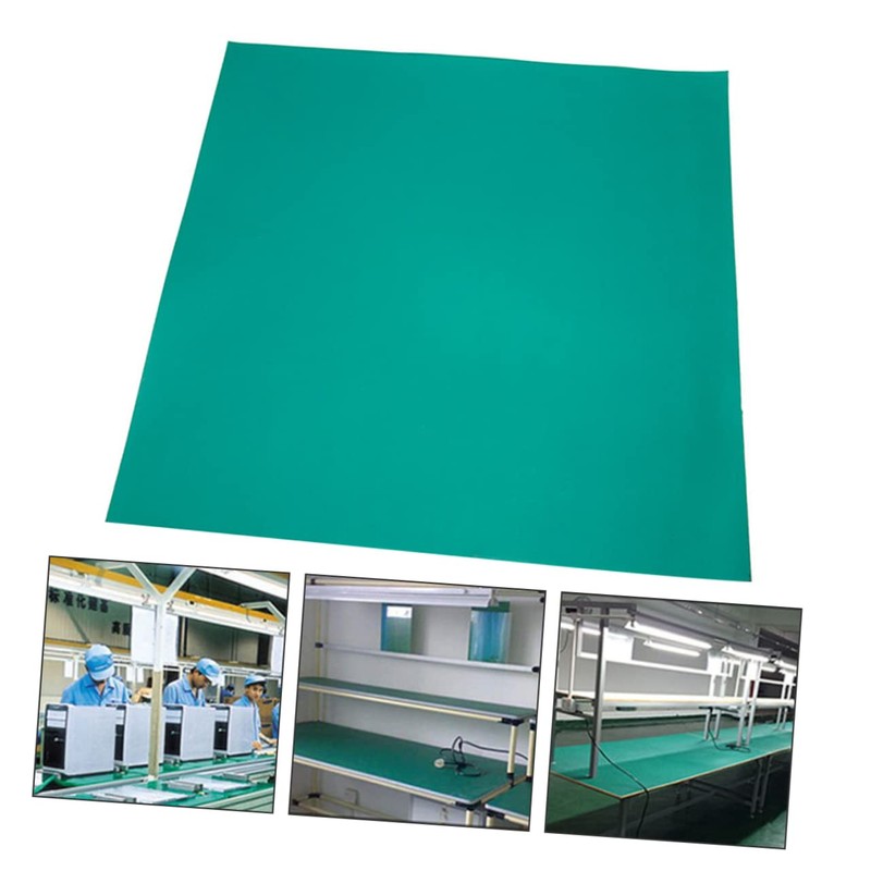 Gadpiparty 1 PC Heat Resistant Work Pad Static Workbench Mat