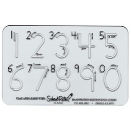 School-Rite Handwriting Numbers Kit