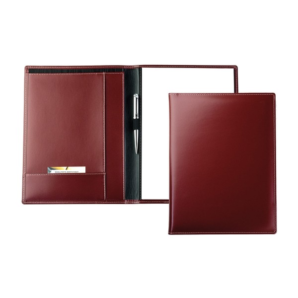 DELMON VARONE - Personalised Writing Case DIN A4 Made of