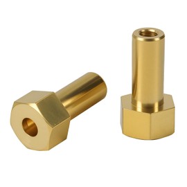 194997 Machined Nut Replacement for Pentair Pool and Spa Filter, fit for FNS, FNS Plus, Clean and Clear, Quad DE Filter and 190003 Tension Clamp Bolt Kit and 53108900 Spring Barrel Nut Assembly - 2PCS