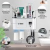 Soporte Para Cepillo De Dientes Con Dispensador Automático