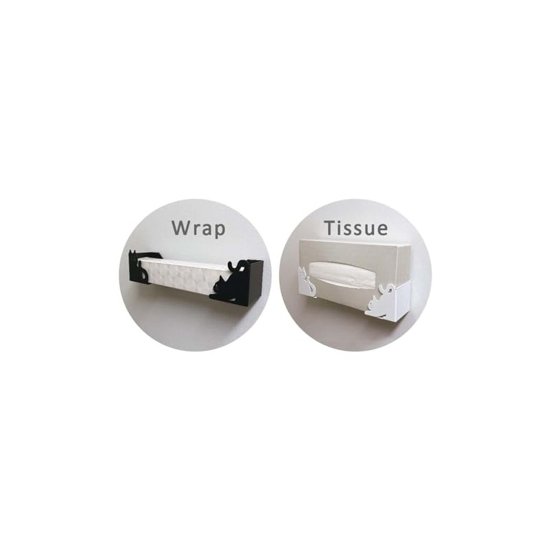 Decoré SL-38458 Wrap Tissue Holder WH L: Approx. 2.2 x