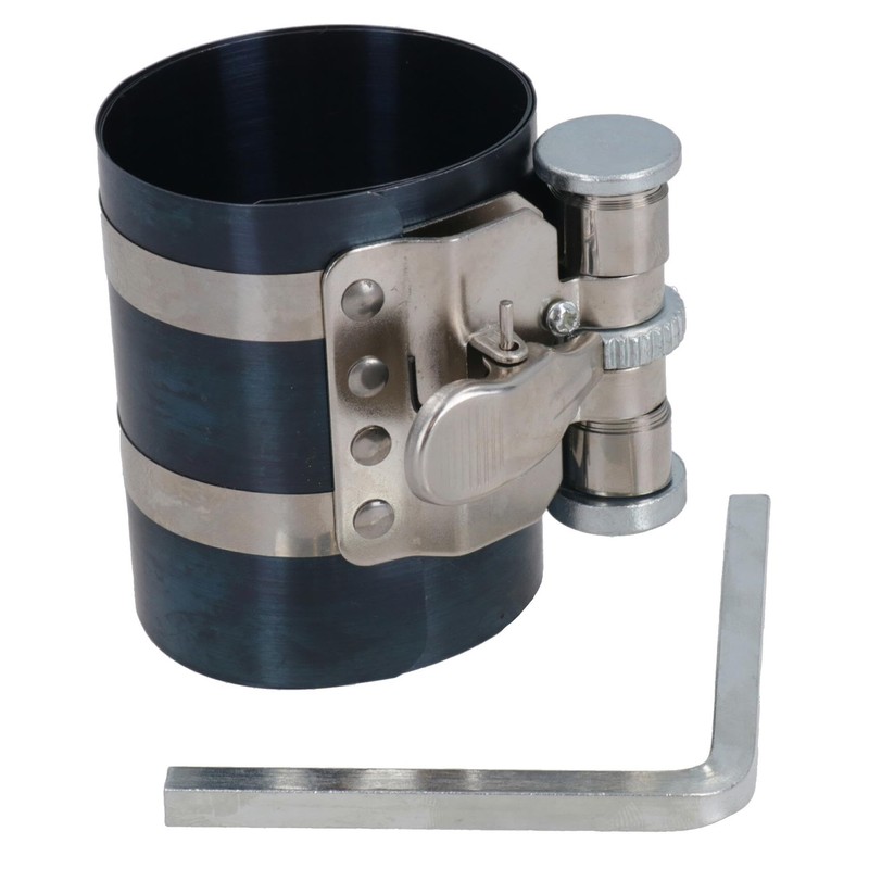 AB Tools-Toolzone 50mm – 125mm Piston Ring Compressor with Stainless