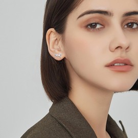 Horse Stud Earrings 925 Sterling Silver Horse Earrings Horse Jewellry for Women Horse Lovers